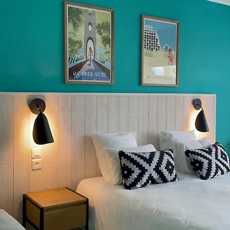 Hotel Saint-clair, Côté 3*