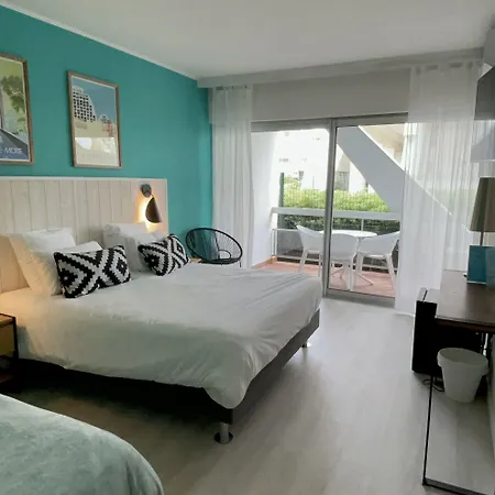 Hotel Saint-clair, Côté 3*