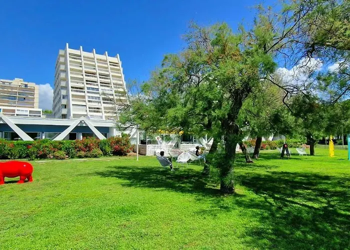 Hotel Saint-clair, Côté La Grande-Motte