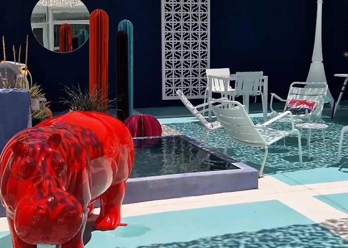 Hotel Saint-clair, Côté 3*