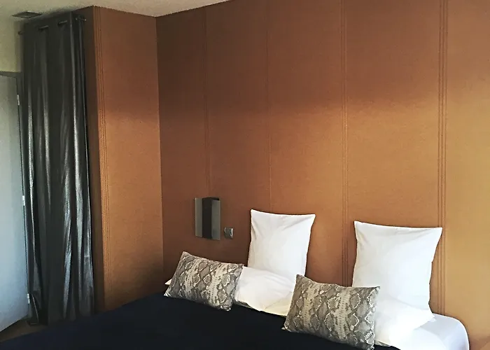 Hotel Saint-clair, Côté La Grande-Motte