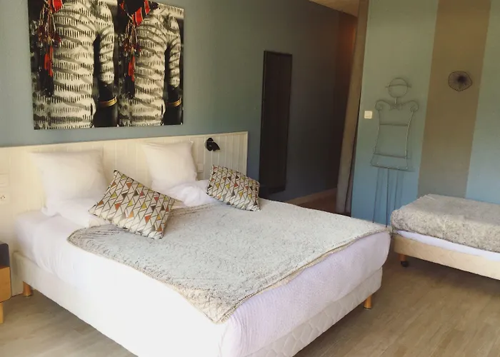 Saint-clair, Côté Hotel 3*