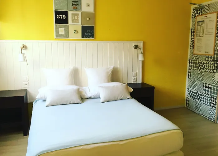 Hotel Saint-clair, Côté La Grande-Motte