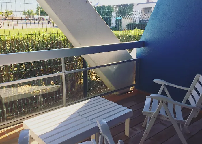 Hotel Saint-clair, Côté La Grande-Motte