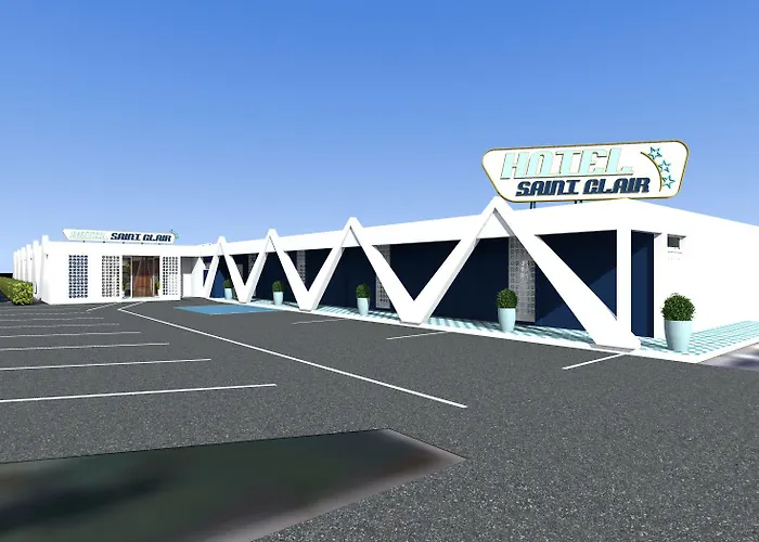 Saint-clair, Côté Hotel