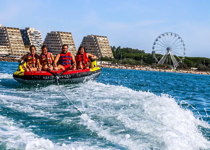 Saint-clair, Côté La Grande-Motte